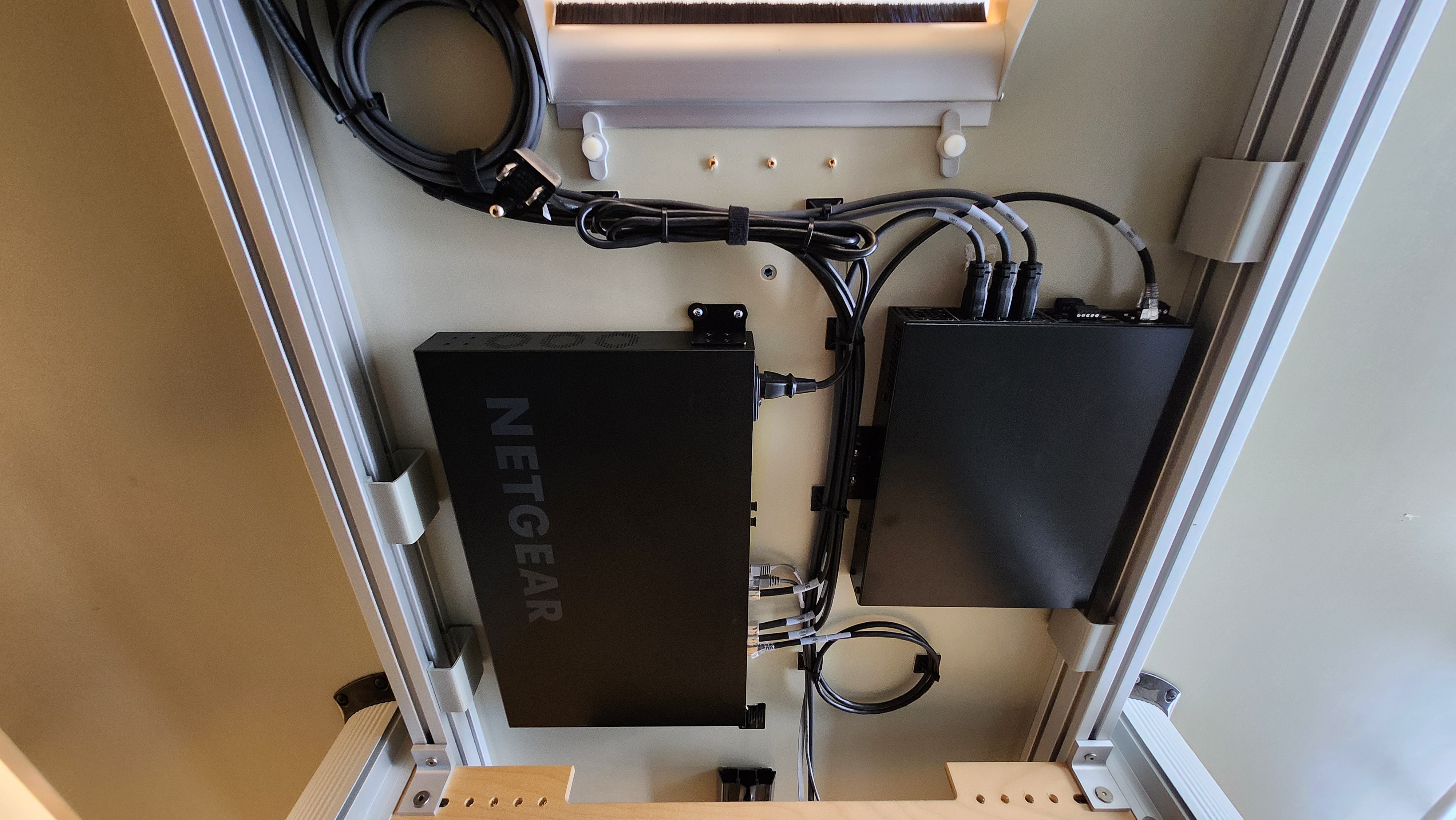 Equipment Cabinet Installation